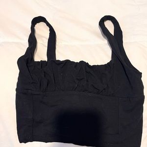 Black top from aritzia